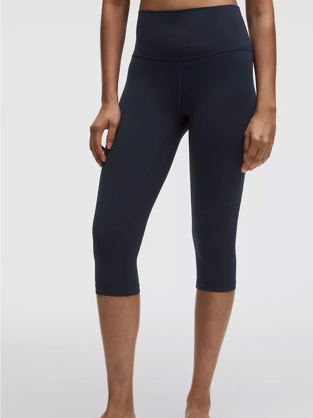 lululemon Align™ High-Rise Crop 17" - True Navy
